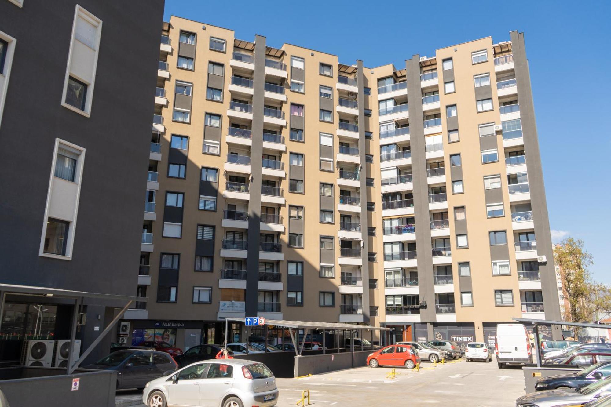 Unity Luxury Apartment - Скопье Экстерьер фото