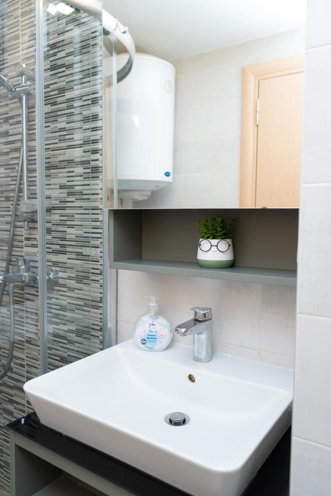 Unity Luxury Apartment - Скопье Экстерьер фото
