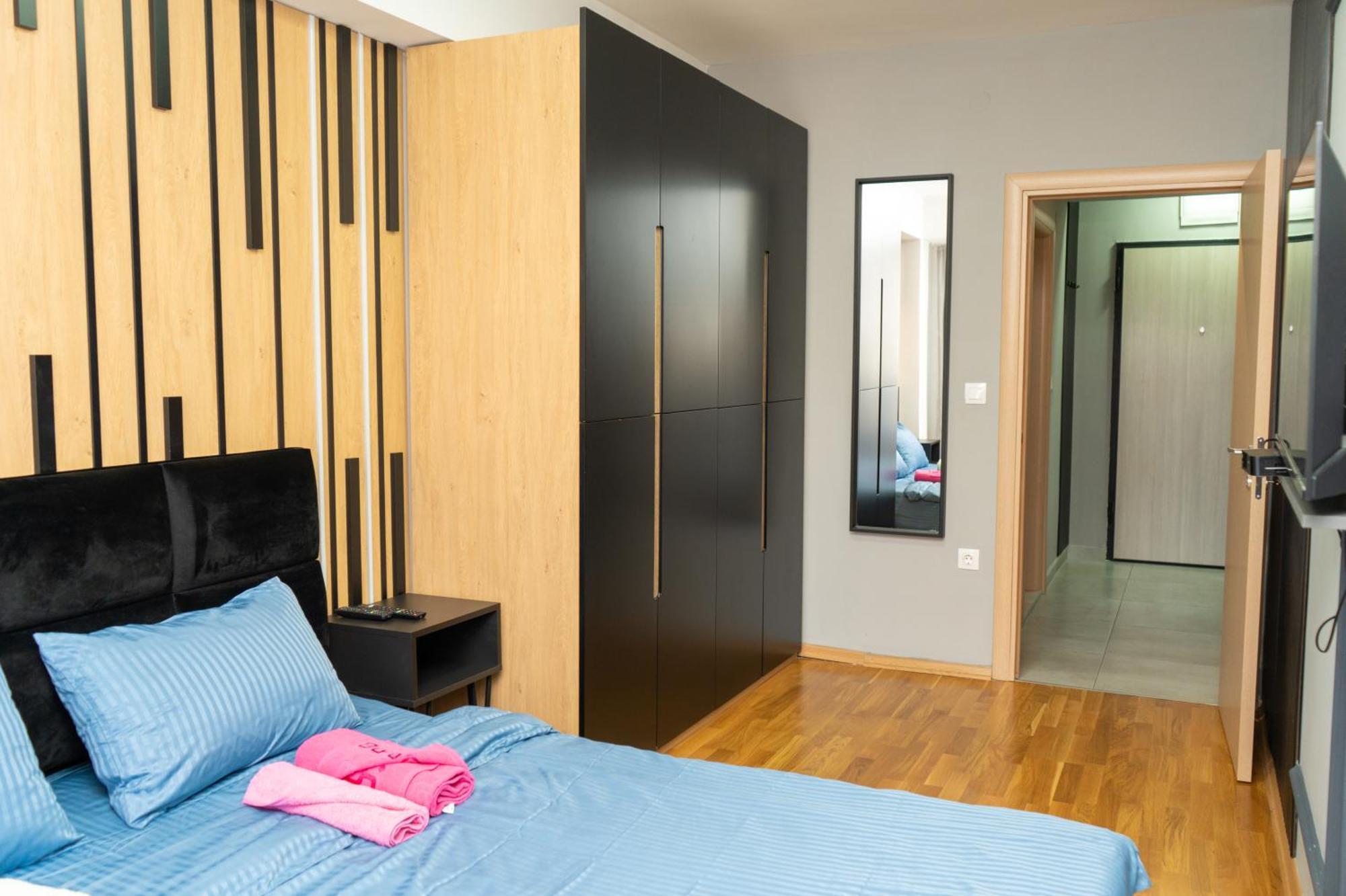 Unity Luxury Apartment - Скопье Экстерьер фото
