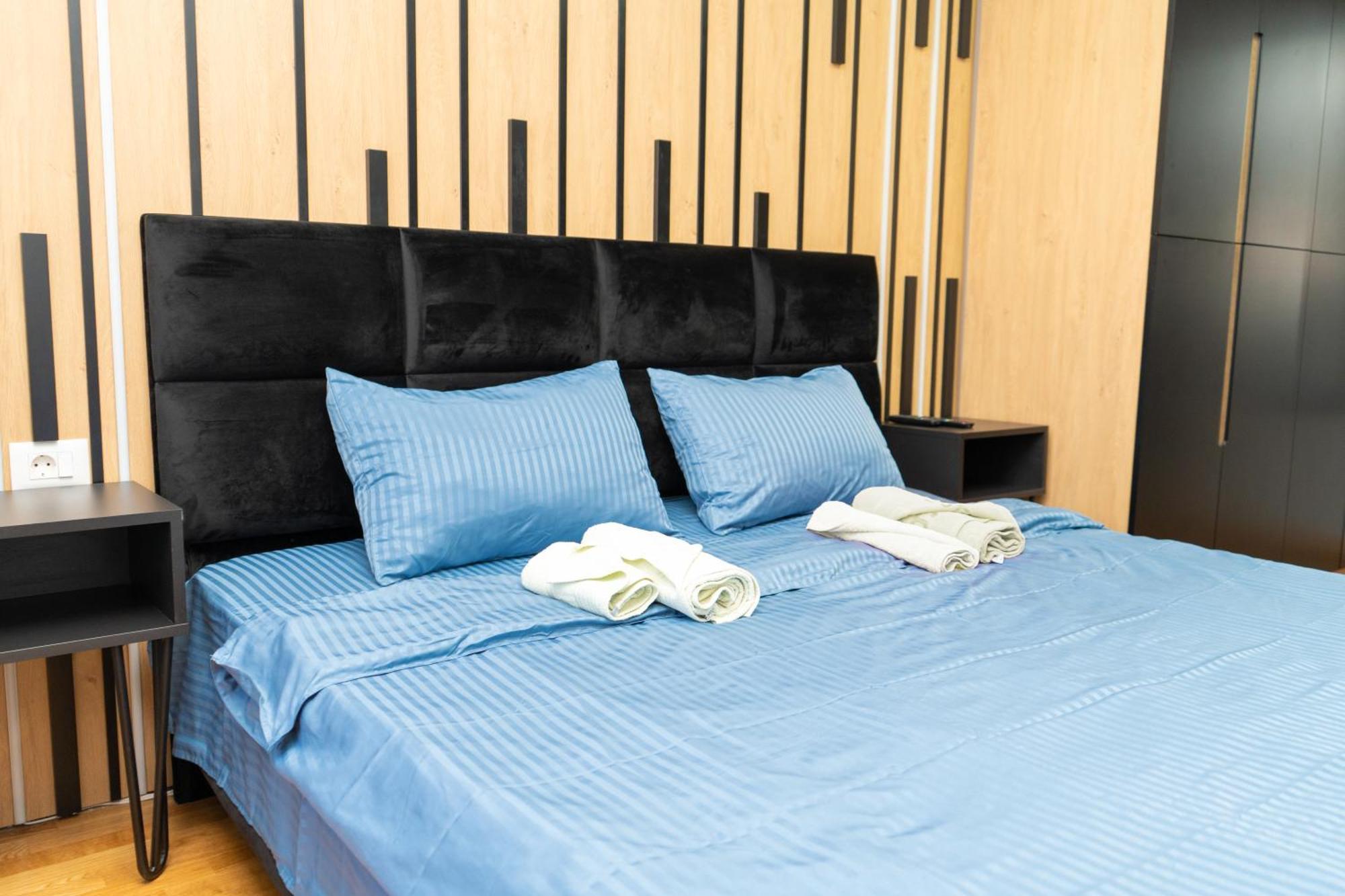 Unity Luxury Apartment - Скопье Экстерьер фото