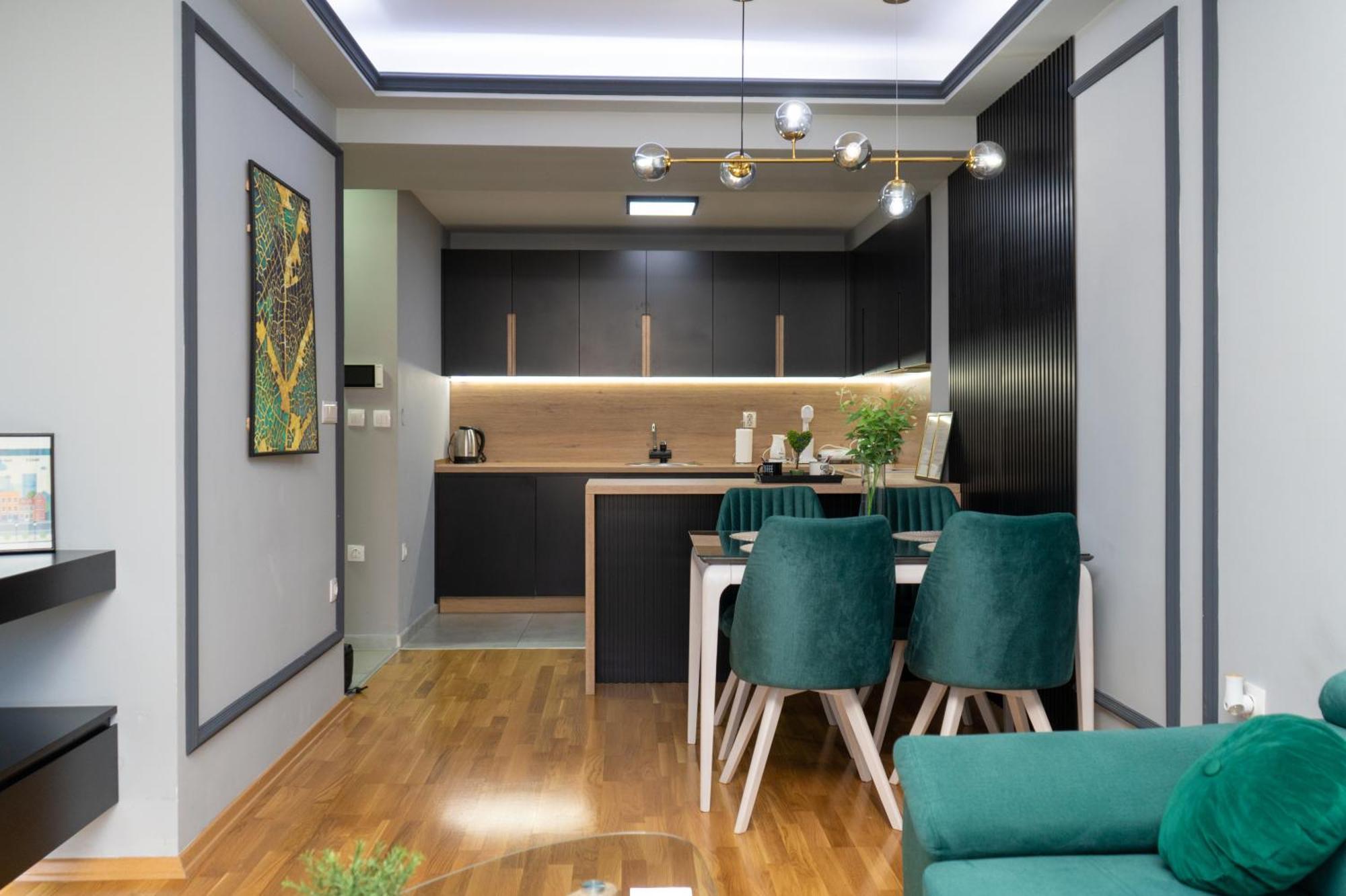 Unity Luxury Apartment - Скопье Экстерьер фото