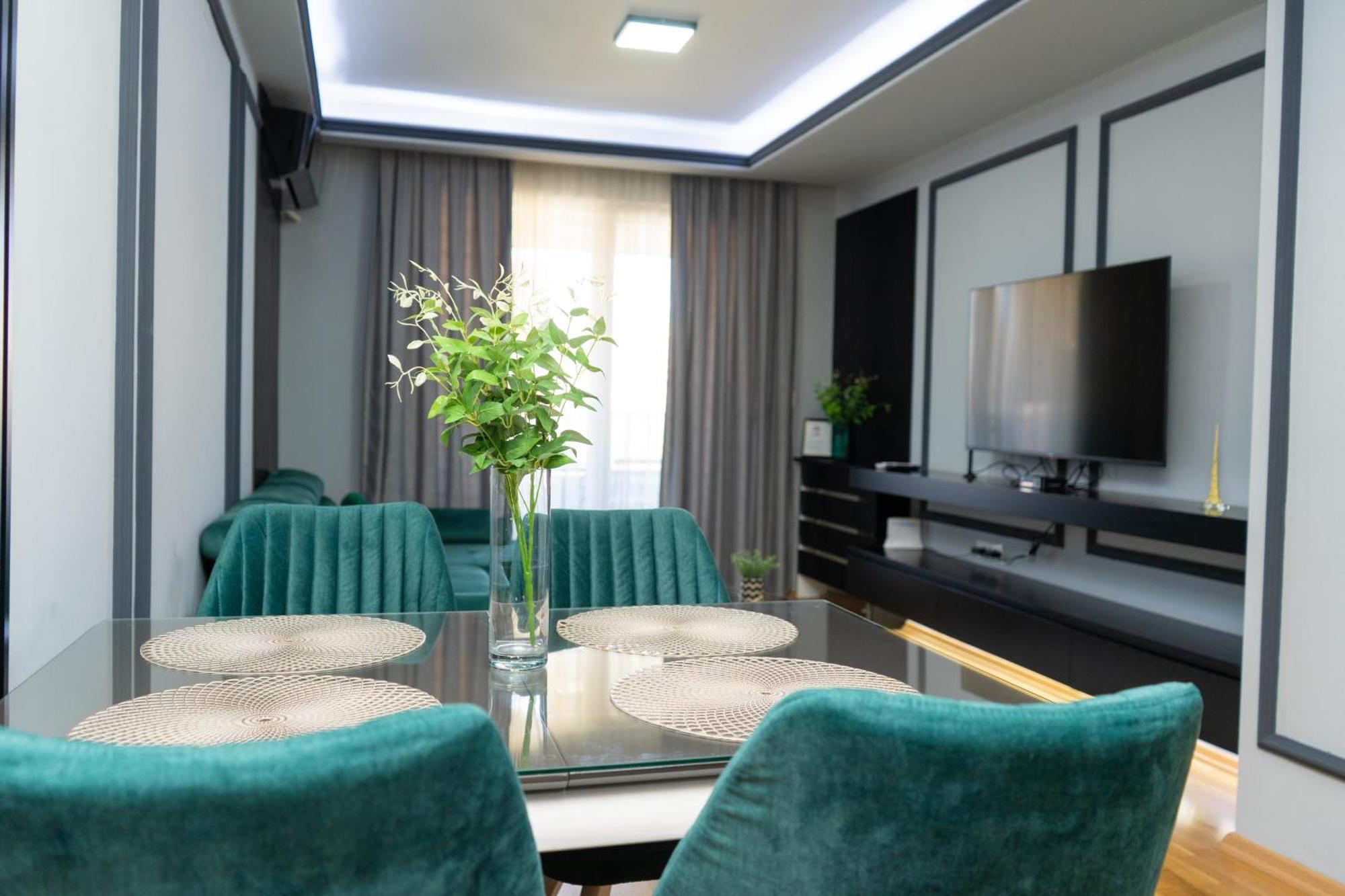 Unity Luxury Apartment - Скопье Экстерьер фото