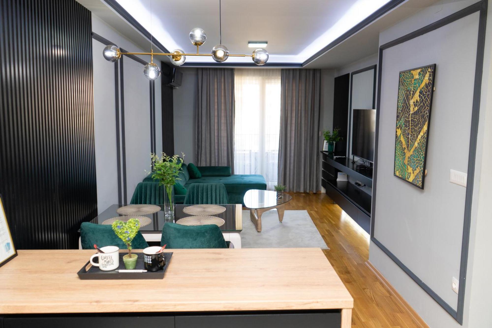Unity Luxury Apartment - Скопье Экстерьер фото